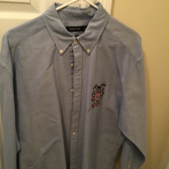 Nautica men’s oxford shirt - Picture 3 of 4
